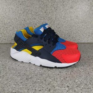 Nike Huarache Run Now Spiderman Sneakers Shoes